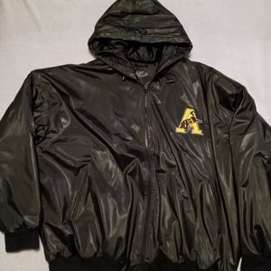 Men's XXL Army game day varsity jacket